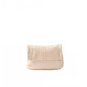NEW DANIELLA LEHAVI women's tokyo clutch in vanilla